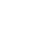 White outline of a microchip with 'AI' in the center , symbolizing artificial intelligence technology.