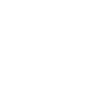 A white icon shows a person pointing at a presentation board with lines. The image represents teaching.
